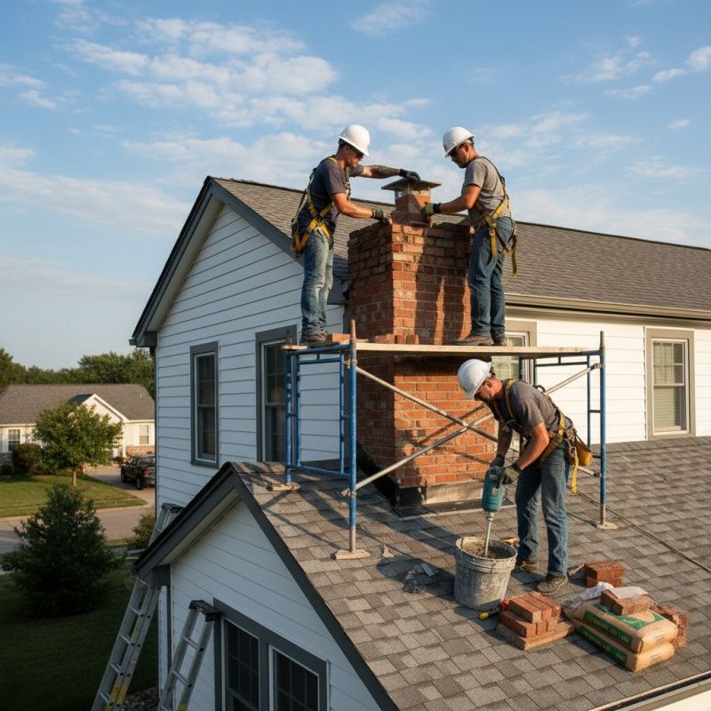 Roof Chimney Repair