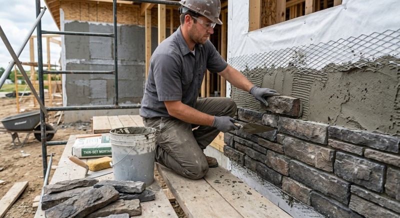 Artificial Stone Installation in Littleton, CO