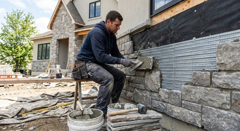 Artificial Stone Installation in Littleton, CO