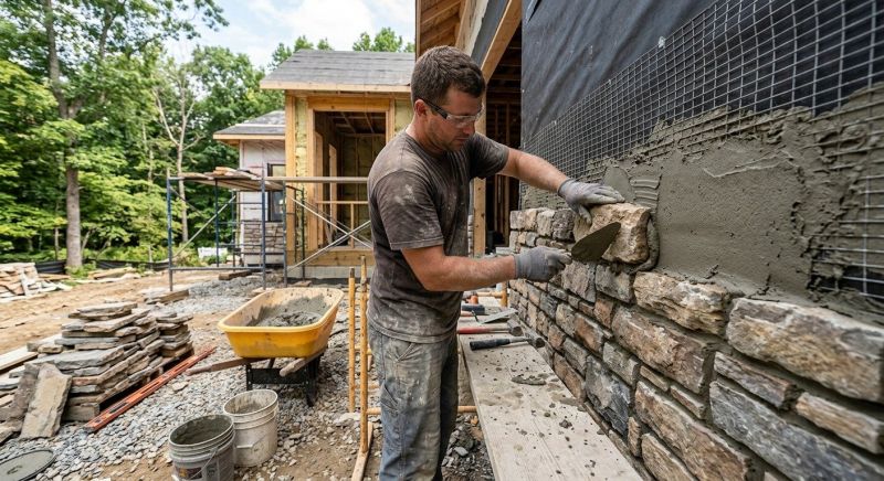 Artificial Stone Installation in Cleveland, OH