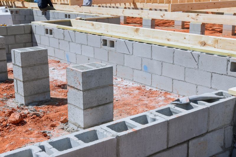Block Foundation Installation in Stamford, CT