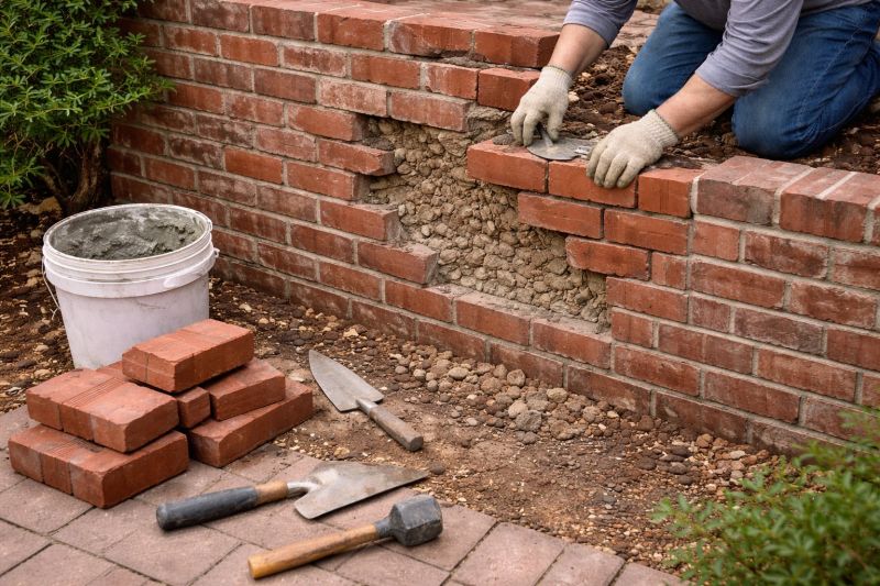Block Masonry Repair in Cleveland, OH