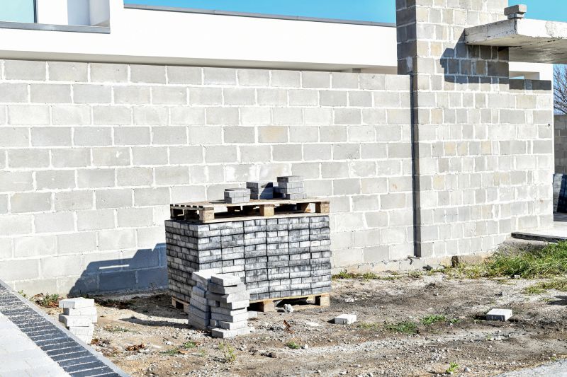 Block Wall Installation in Fairfield County, CT