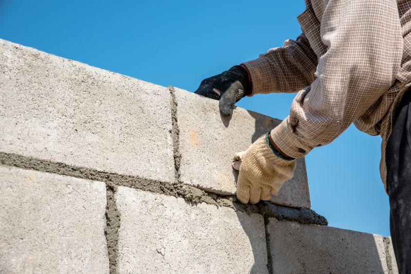 Block Wall Replacement in Fairfield County, CT