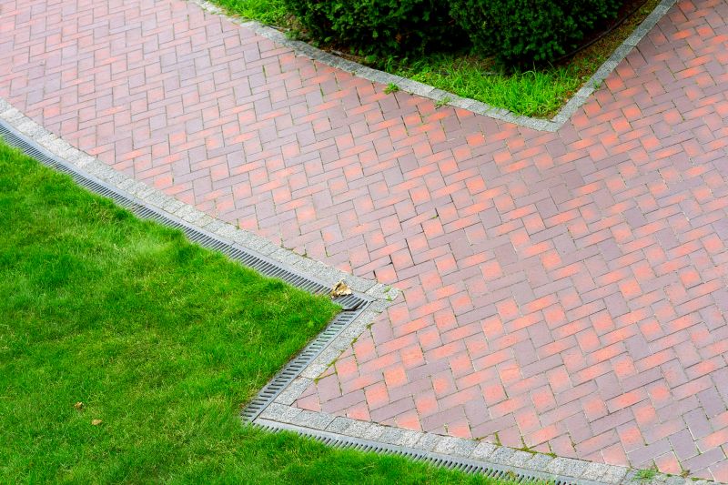 Brick Border Installation in Fairfield County, CT