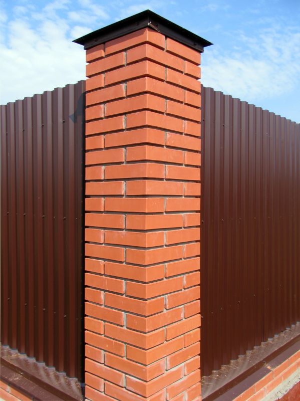 Brick Columns Installation in Stamford, CT