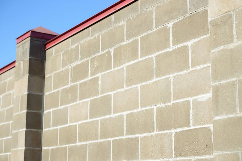 Brick Fence Installation in Fairfield County, CT