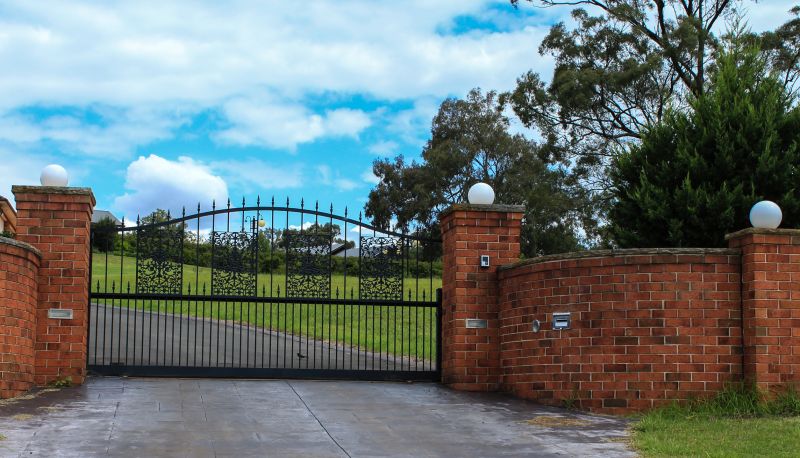 Brick Fence Installation in Norwalk, CT