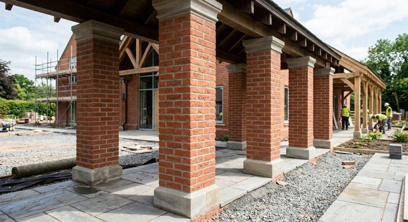 Brick Foundation Installation in Norwalk, CT