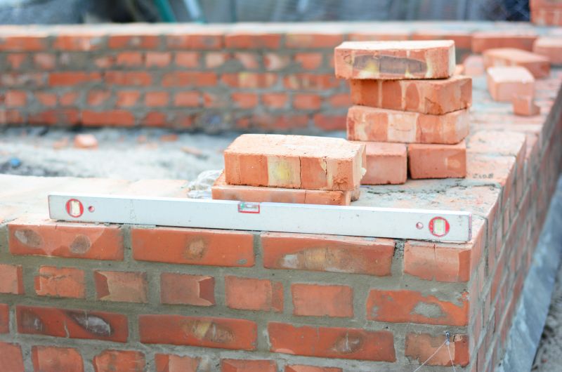 Brick Foundation Installation in West Hartford, CT
