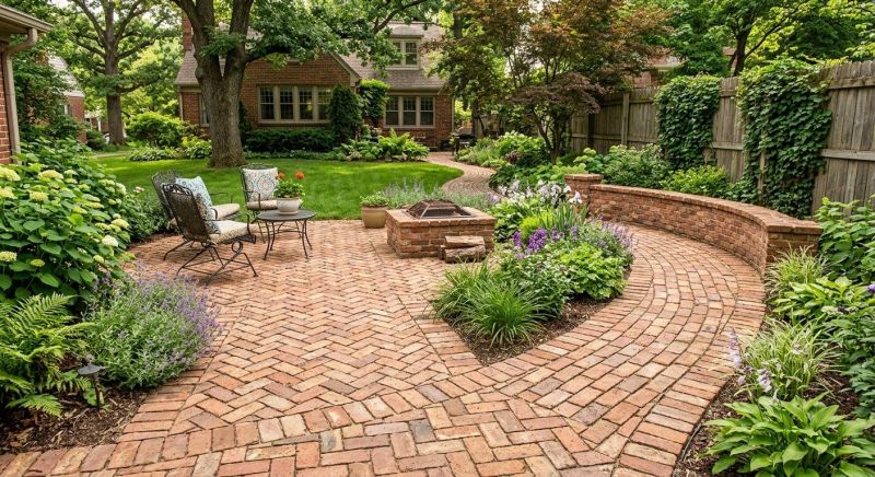 Brick Landscaping Installation in Stamford, CT