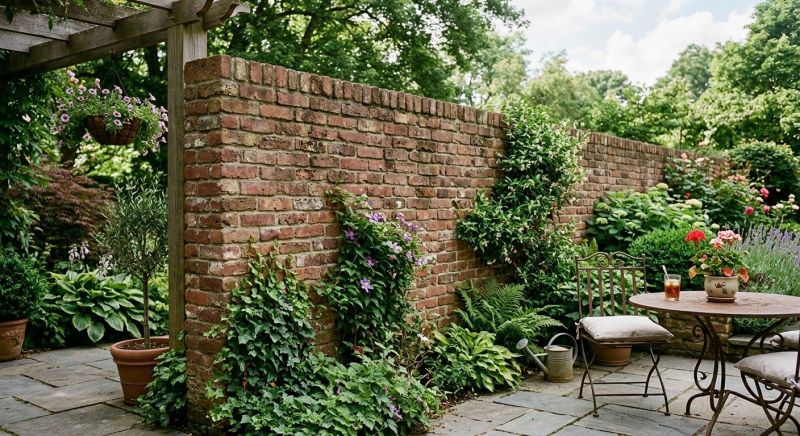 Brick Landscaping Installation in Worcester, MA
