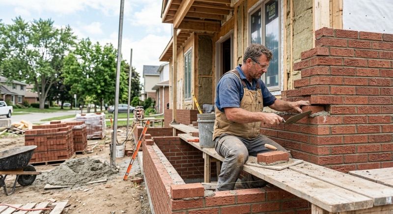Brick Laying Service in Boston, MA