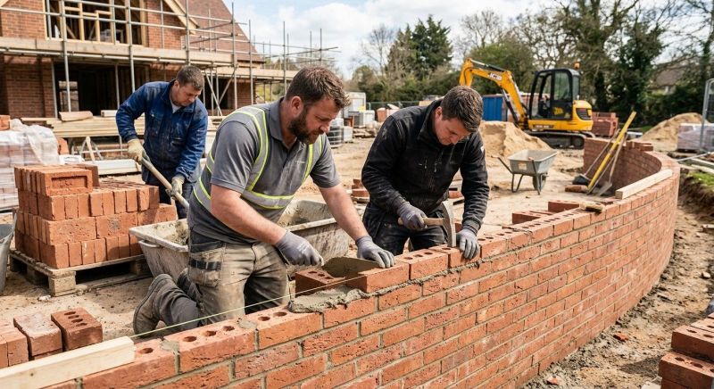 Brick Laying Service in Boston, MA