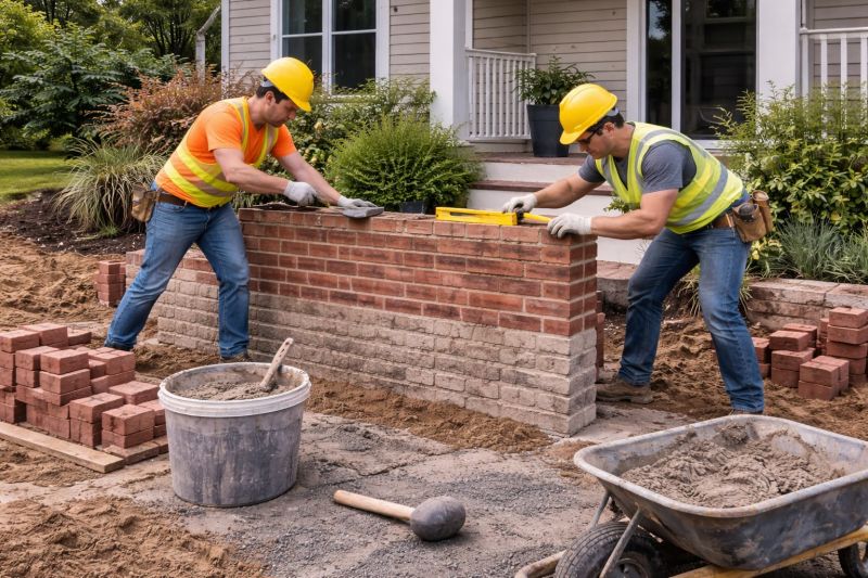 Brick Laying Service in Worcester, MA