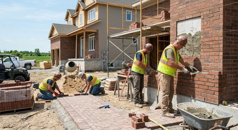 Brick Laying Service in Fairfield County, CT