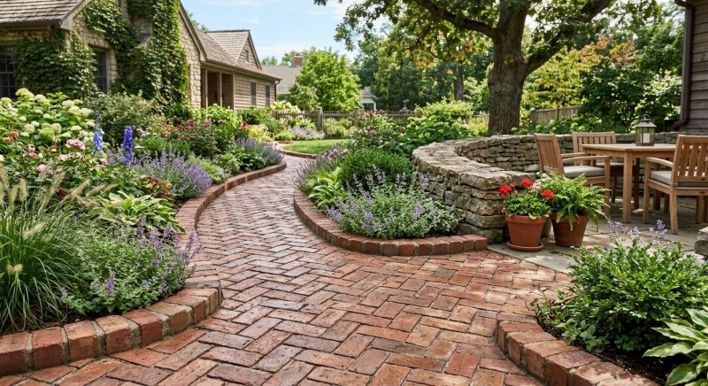 Brick Paving Installation in West Hartford, CT