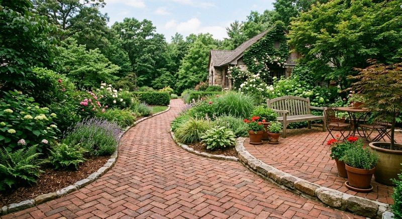 Brick Paving Installation in Norwalk, CT