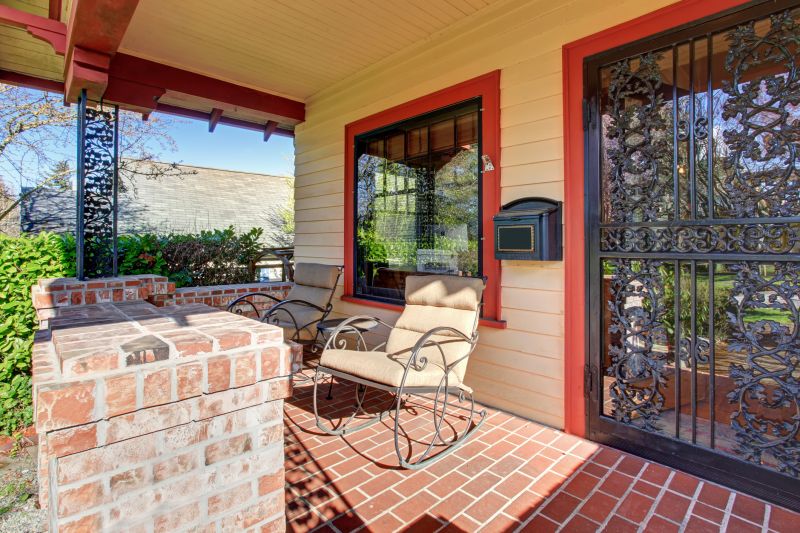 Brick Porch Installation in West Hartford, CT