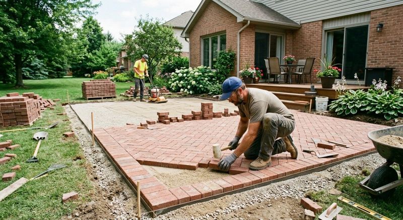 Brick Renovation in West Hartford, CT