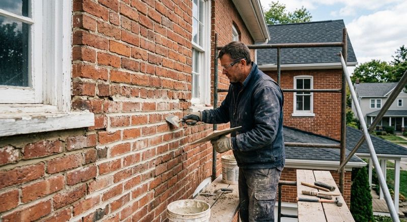 Brick Tuckpointing Service in Cleveland, OH