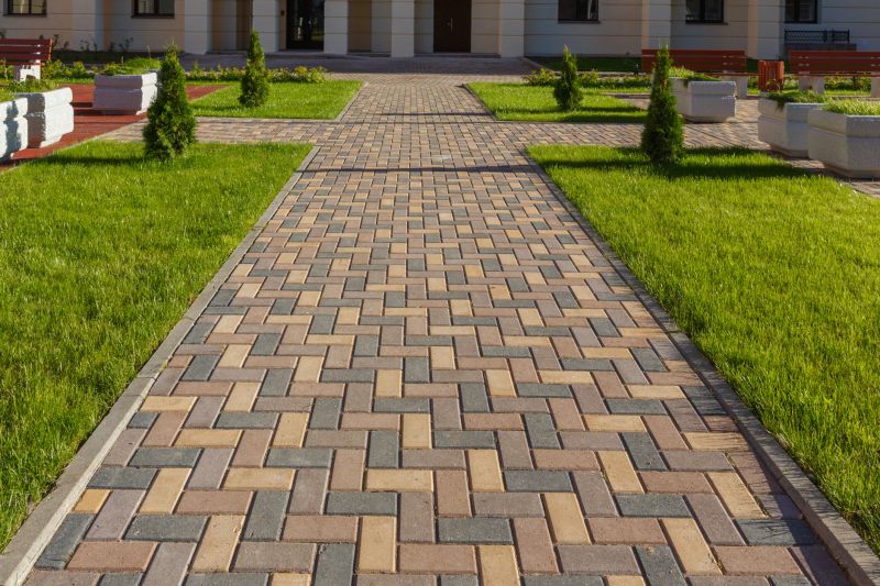 Brick Walkway Installation in Boston, MA