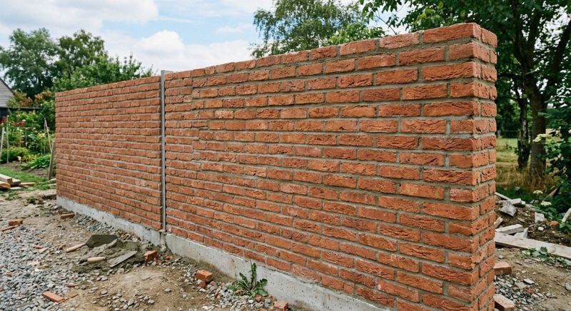 Brick Wall Construction in Stamford, CT