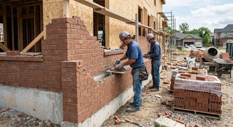 Brick Wall Construction in Worcester, MA