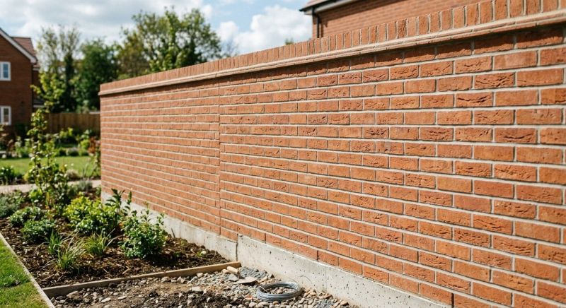 Brick Wall Replacement in Worcester, MA