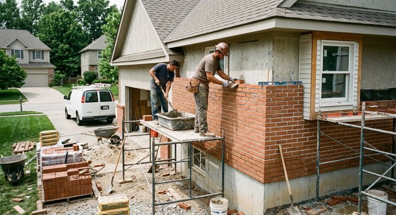Brickwork Installation in Worcester, MA