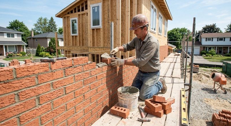 Brickwork Installation in Boston, MA