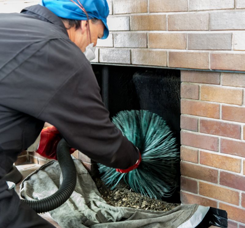 Chimney Assessment in Dallas, TX