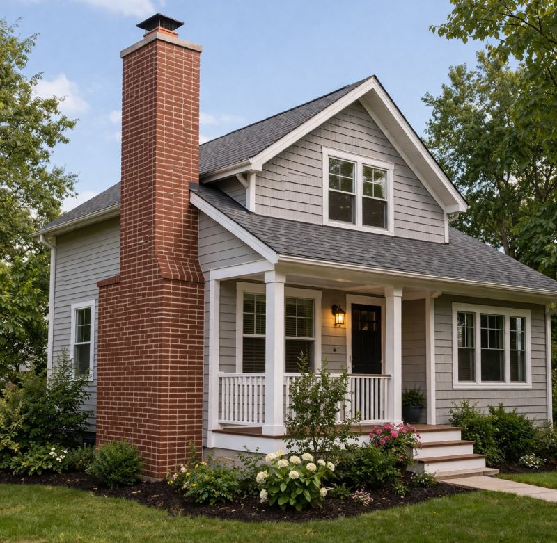 Chimney Masonry Installation in Cleveland, OH