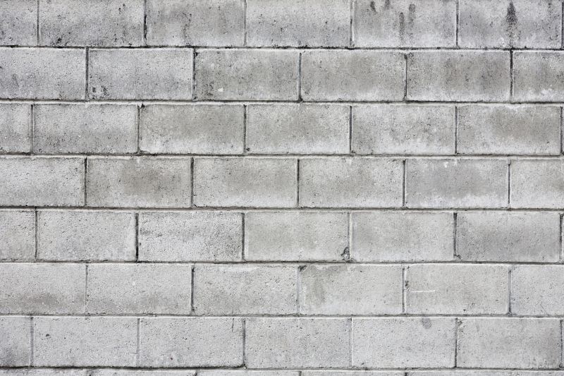 Cinder Block Wall Repair in Cleveland, OH