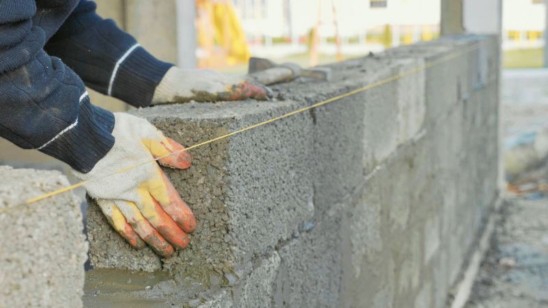 Cinder Blocks Installation in Stamford, CT