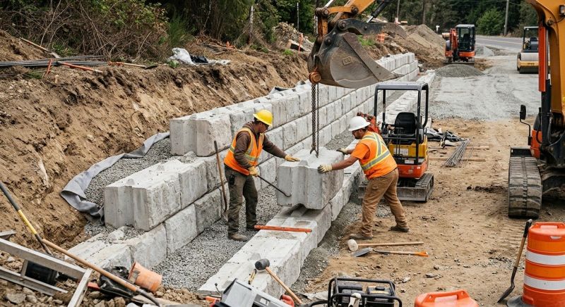 Cinder Blocks Installation in Fairfield County, CT