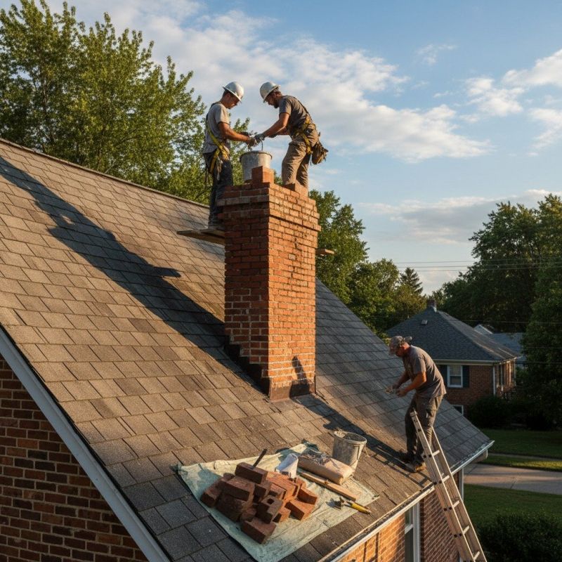 Roof Chimney Repair