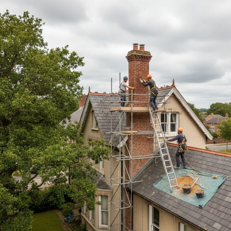 Roof Chimney Repair