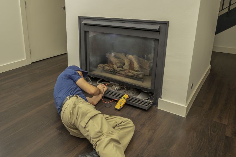 Fireplace Inspection Service in Dallas, TX