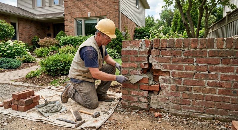Masonry Wall Repair in Cleveland, OH