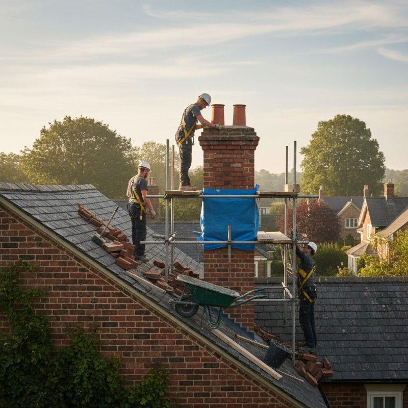 Roof Chimney Repair