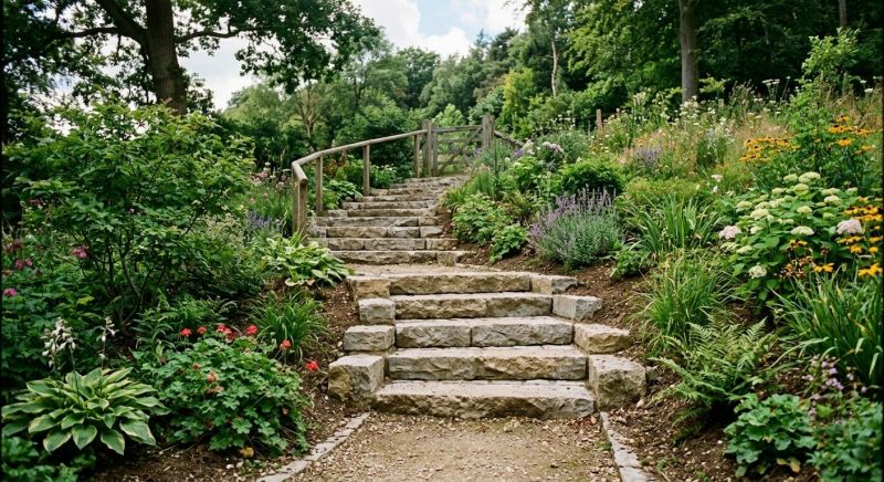 Stone Edging Installation in Fairfield County, CT