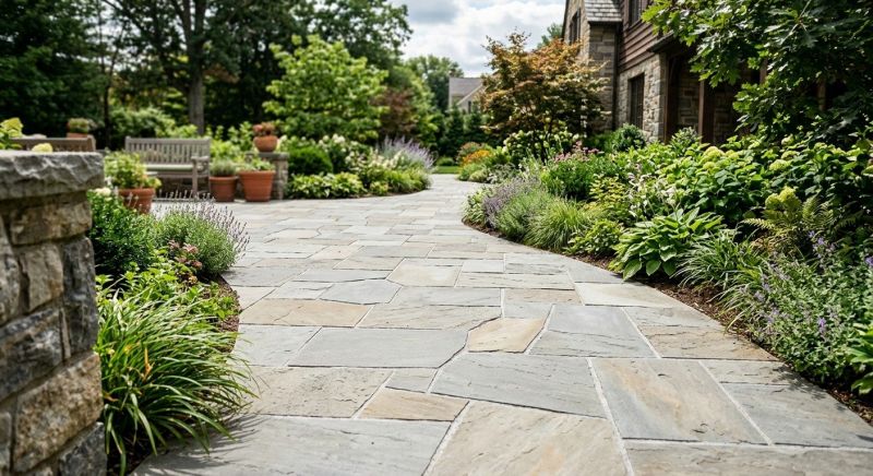 Stone Hardscape Service in Cleveland, OH