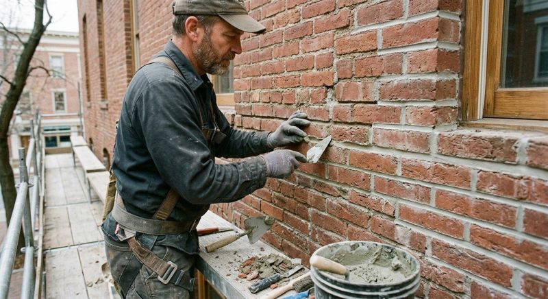 Stone Tuckpointing in Cleveland, OH
