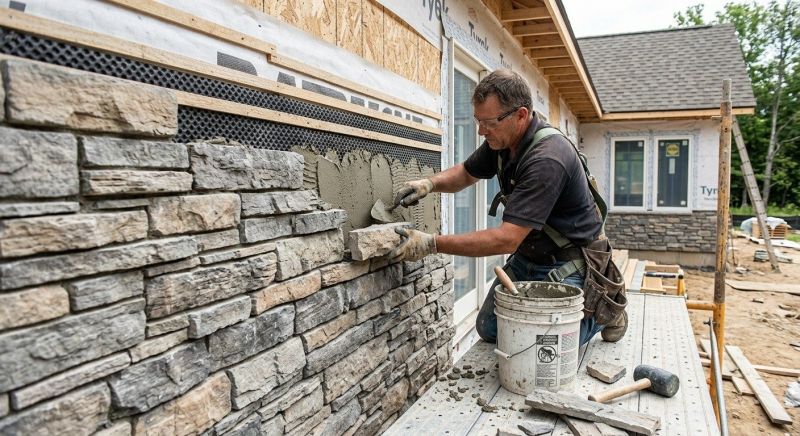 Stone Veneer Installation in Littleton, CO
