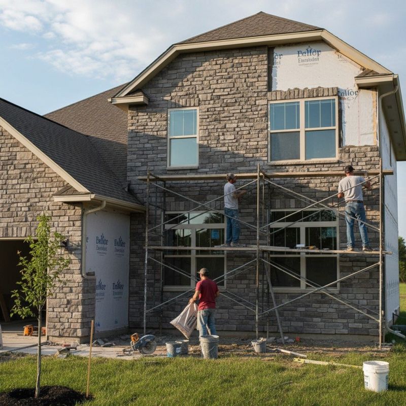 Thin Brick Installation in Santa Rosa, CA