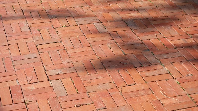 Brick Flooring Installation in West Hartford, CT