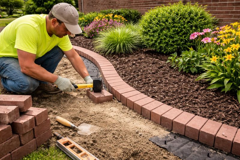 Brick Landscaping Service in Boston, MA