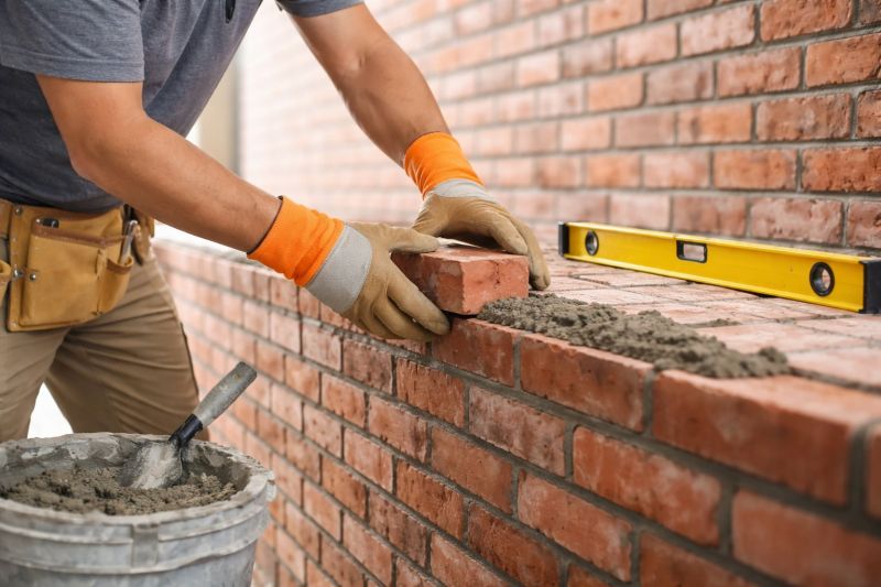 Brick Wall Installation in Stamford, CT