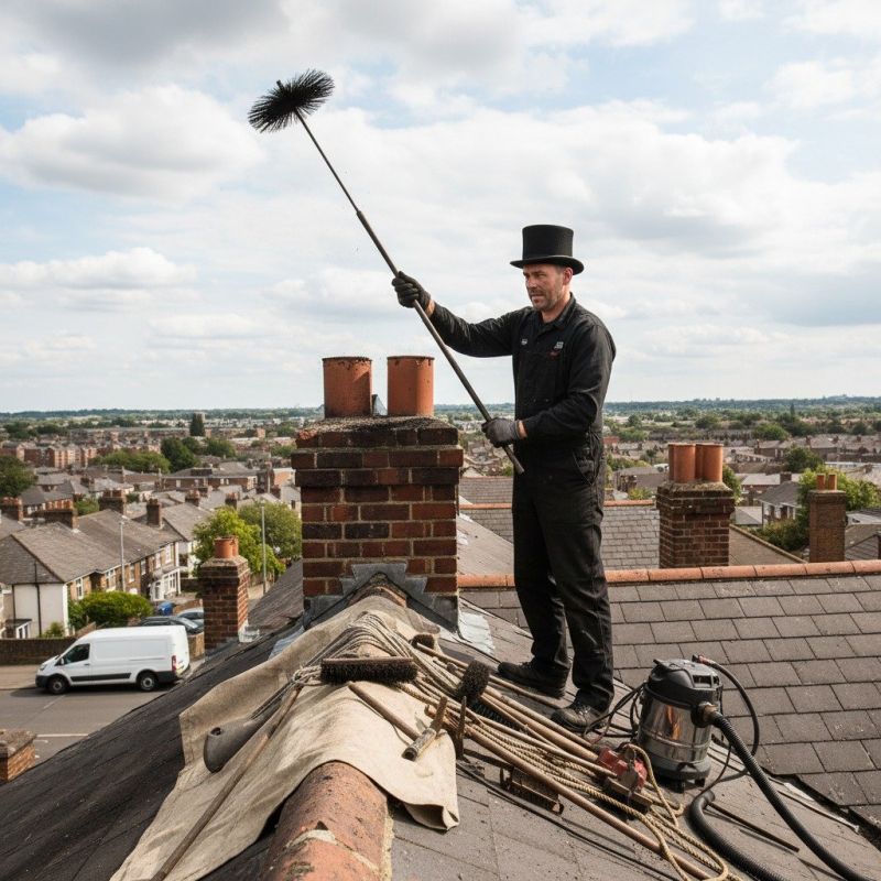 Chimney Sweeping in Dallas, TX